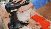 Mixer Baking GIF by The Great British Bake Off