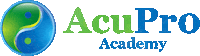 acuproacademy logo acupuncture clara cohen acuproacademy Sticker