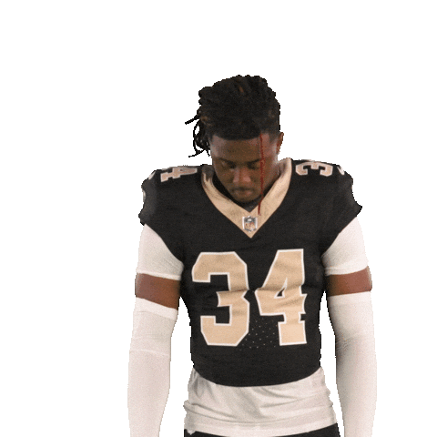 Nfl Flex Sticker by New Orleans Saints