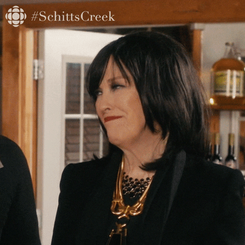 Sad Schitts Creek GIF by CBC