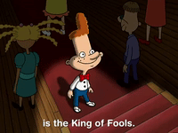 hey arnold nicksplat GIF
