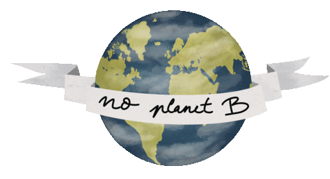 Climate Change World Sticker