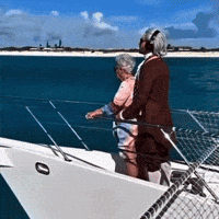 Love Boat Romance GIF