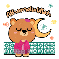 Bear Terrythetiger Sticker by BerjayaTimesSquare