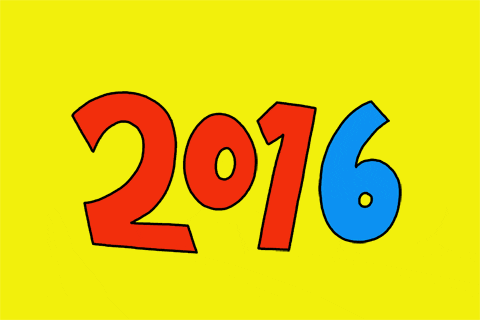 Happy New Year GIF by Studios 2016