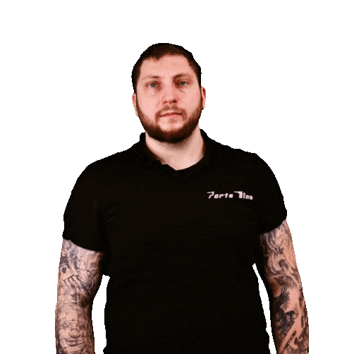 Humour Direction Sticker by Porte Mine