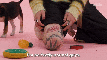 I'm Perfectly Normal