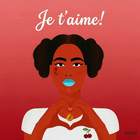 Heart Hands Wow GIF by World Of Women