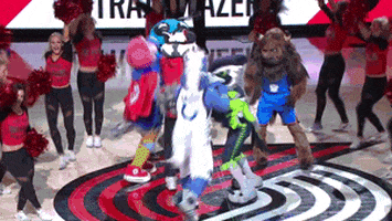 party jump GIF by NBA