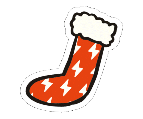 Happy Christmas Eve Sticker by Just Russel