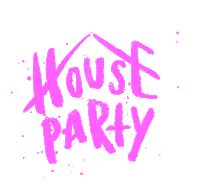 house party Sticker
