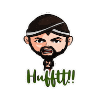 satriaagung halo semangat terima kasih siap Sticker