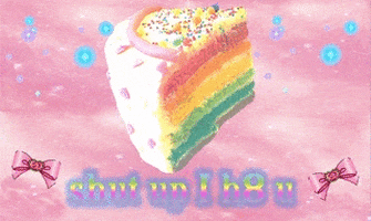 Pink Cake GIF