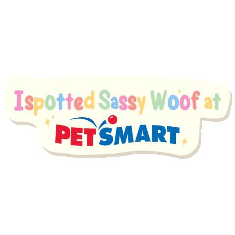Sassywoof X Petsmart Sticker by SASSYWOOF