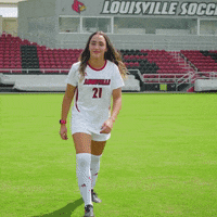 University Of Louisville Soccer GIF by Louisville Cardinals