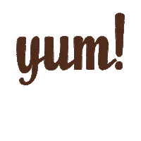 Food Love Sticker by Cupped Desserts
