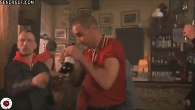 happy beer GIF by Cheezburger