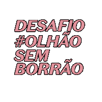 Panda Make Sticker by O Boticário