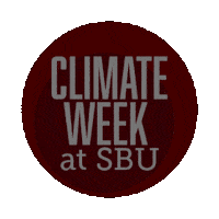 Sbu Climate Week Sticker by Stony Brook University