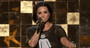 demi lovato GIF by Billboard Music Awards