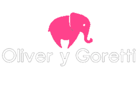 Fun Pink Sticker by Oliver y Goretti