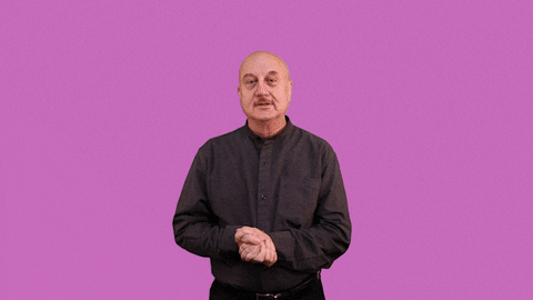 thank you GIF by Anupam Kher