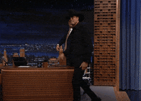 Entrance Waving GIF by The Tonight Show Starring Jimmy Fallon