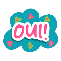 Monica Yes Sticker