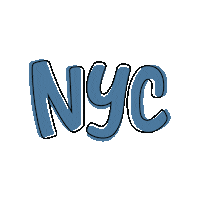 cvilbig nyc new york new york city broadway Sticker