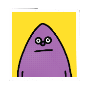 offtoonunivers さつまいも offtoonunivers おくろっく おふとんユニバス Sticker