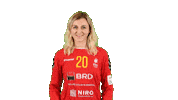 Women Handball Sticker by EHF