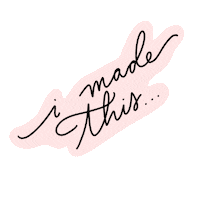 hanmadedesigns art creative doodle proud Sticker