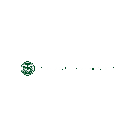 Csu Rams Sticker by Colorado State University