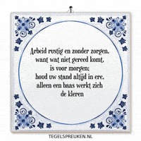 Humor Stand GIF by Tegelspreuken.nl