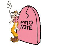 Emo Nite New York Sticker by Emo Nite