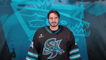 Number One Hockey GIF by San Jose Barracuda