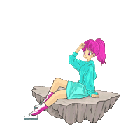 Aishite Sticker by ATOM TOKYO