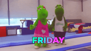 Happy Friday GIF by Gymfed