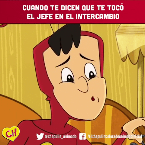 elchapulincolorado GIF by Grupo Chespirito