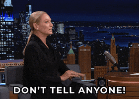 Tonight Show Dont Tell Anyone GIF by The Tonight Show Starring Jimmy Fallon