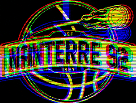 Nanterre92 giphygifmaker basketball jeep elite ligue nationale de basket GIF