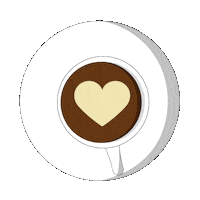 orfeucafes coffee cafe cup coffeelover Sticker