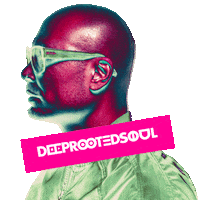 Afrohouse Soulfulhouse Sticker by DeepRootedSoul