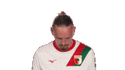 Marius Wolf Sticker by Bundesliga