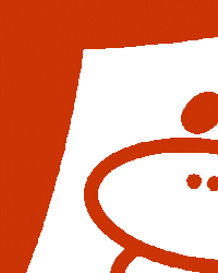 Beige Sticker