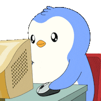 Penguin Thumbs Up Sticker by Pudgy Penguins