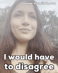 Thats Not Right I Disagree GIF by Djemilah Birnie