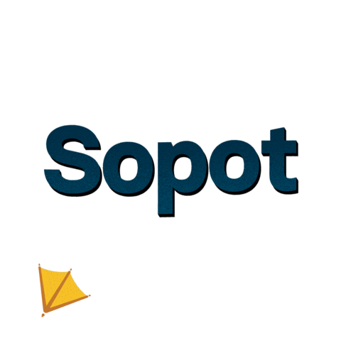 Summer Bird Sticker by visit.sopot.pl