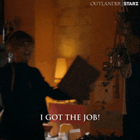 Season 7 Interview GIF by Outlander