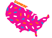 Dunkin Donuts Donut Sticker by Dunkin’